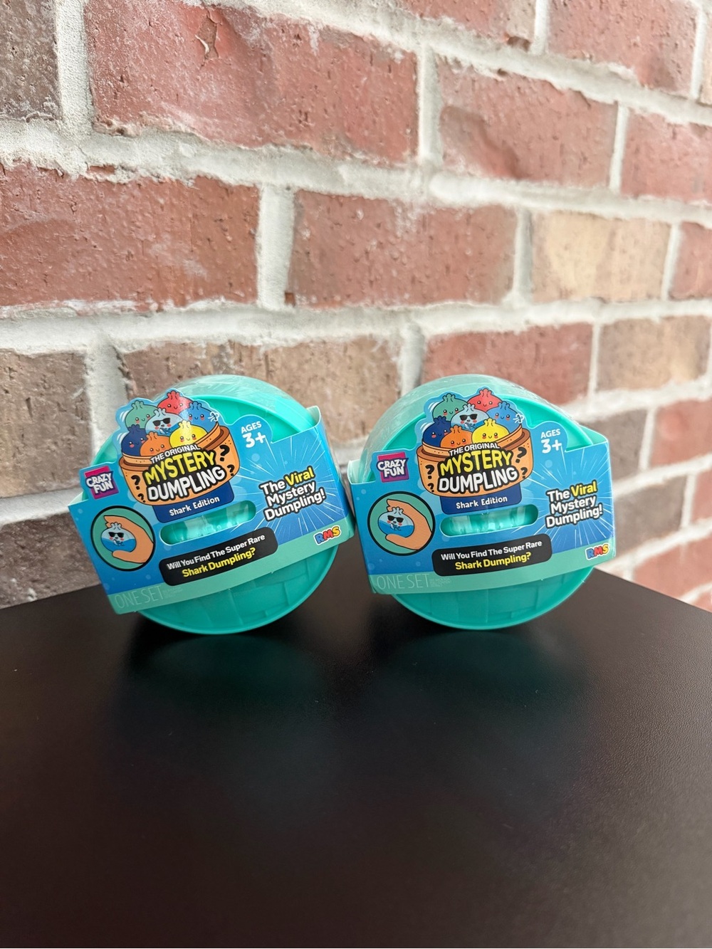 Rare Brand New Mystery Dumpling Shark Edition Bundle Of Two